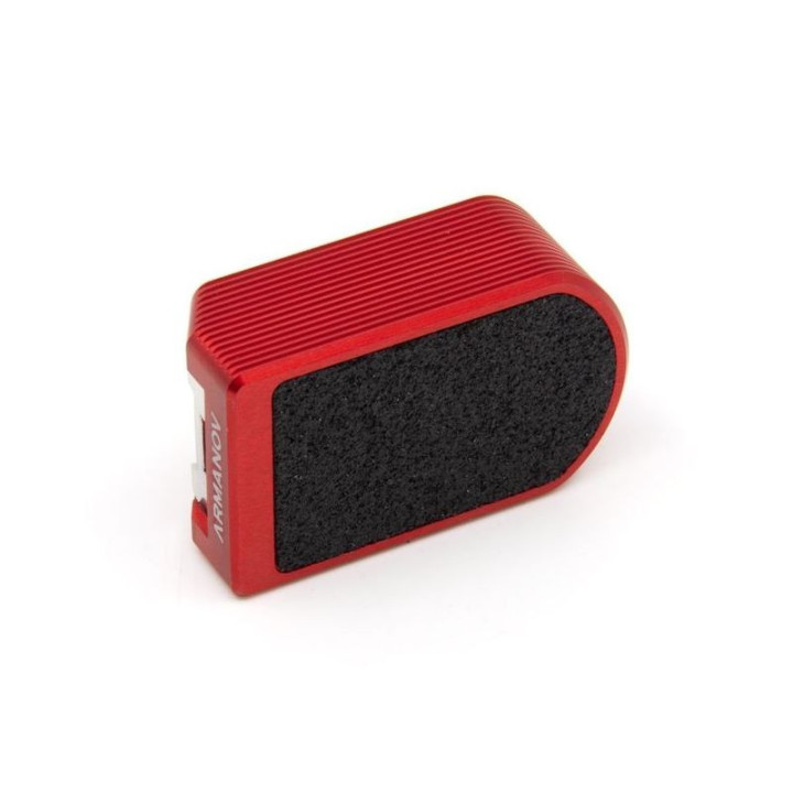 ARMANOV Magazine Base for CZ P-09/     P-10 Series / BLACK / +2 Rounds (MPCZP10-BL) MaXXXgrip Line