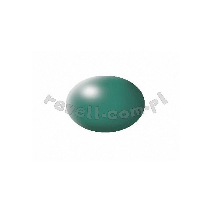 REVELL FARBA WODNA 36365 AQUA PATINA     GREEN, SILK 18 ml