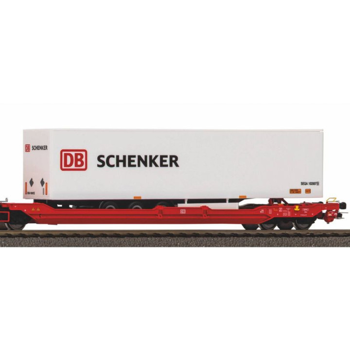 PIKO 24626 WAGON TOWAROWY T3000 DB       SCHENKER ep.VI / 2 sztuki