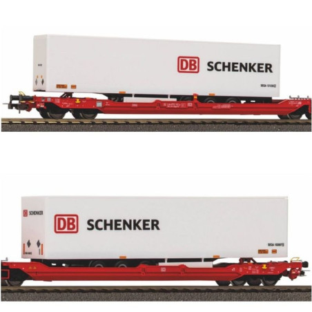 PIKO 24626 T3000 DB SCHENKER freight wagon ep.VI / 2 pieces