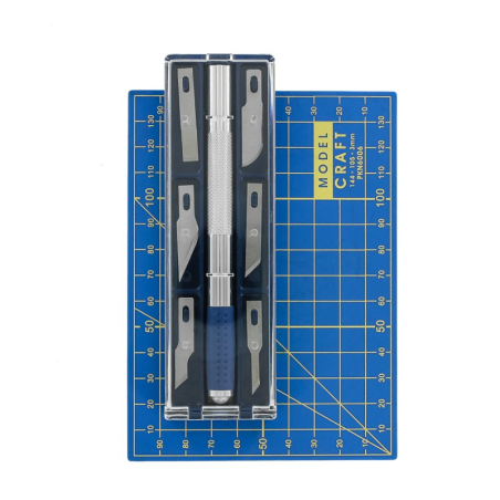 SHESTO PKN2008 CRAFT KNIFE & CUTTING MAT SET