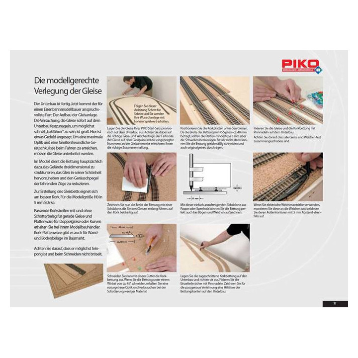 PIKO 99853 Model Building Guide