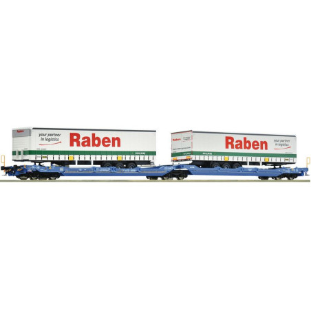 ROCO 6600117 T3000 freight wagon ep.VI ( 2 pieces )