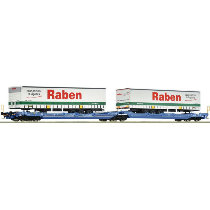 ROCO 6600117 T3000 freight wagon ep.VI ( 2 pieces )