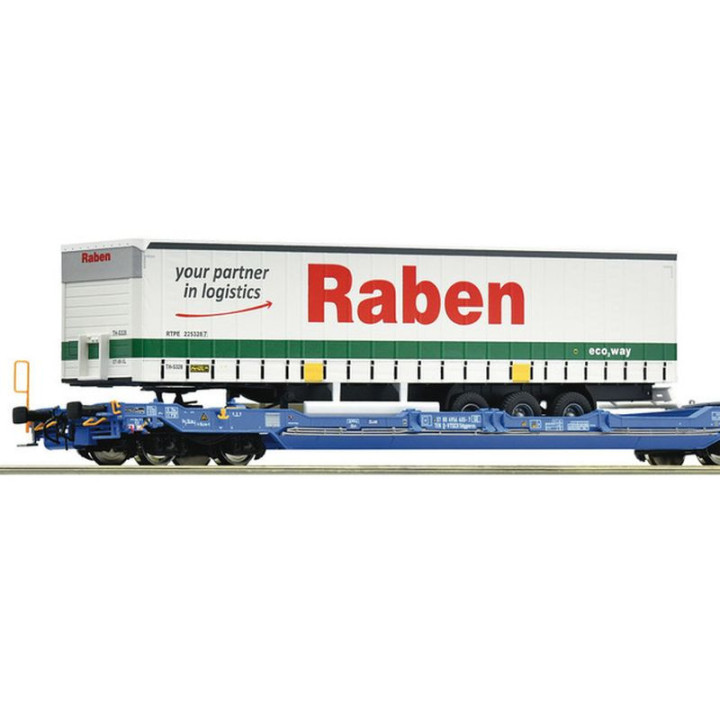 ROCO 6600117 WAGON TOWAROWY T3000 ep.VI  ( 2 sztuki )