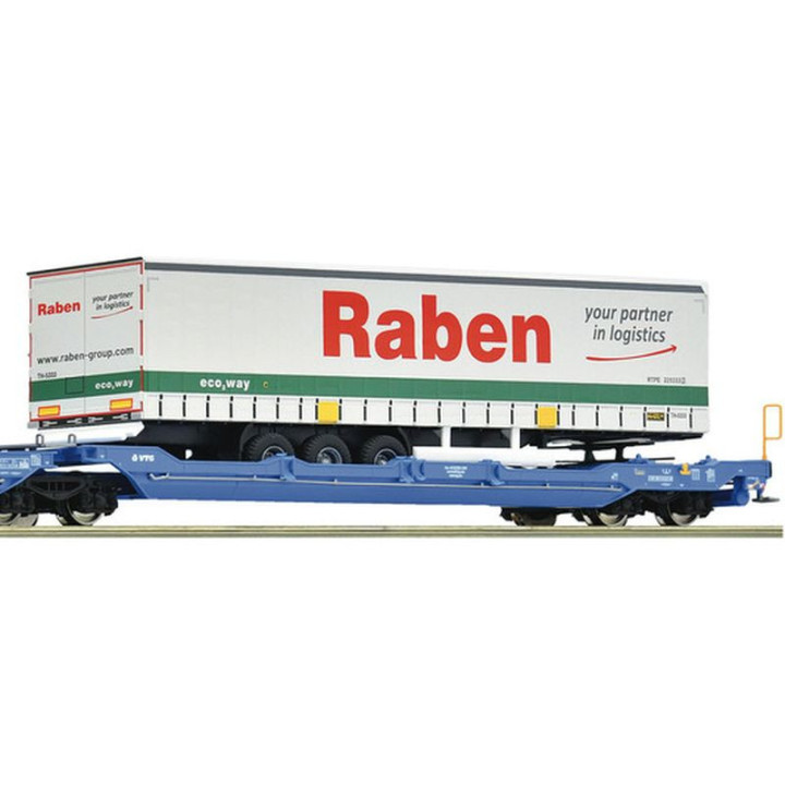 ROCO 6600117 WAGON TOWAROWY T3000 ep.VI  ( 2 sztuki )