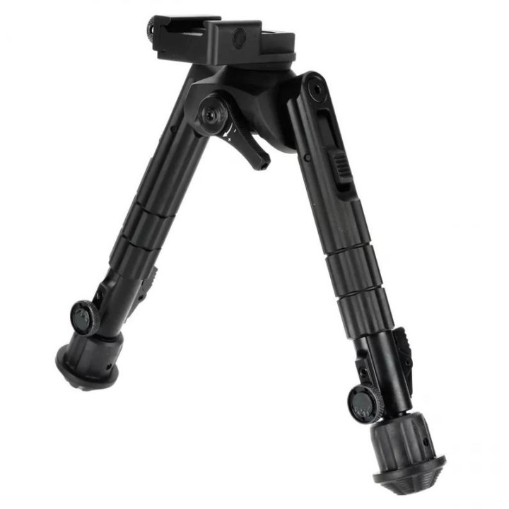 LEAPERS UTG Recon 360 TL 7-9" Bipod for Picatinny Rail (TL-BP01-B)