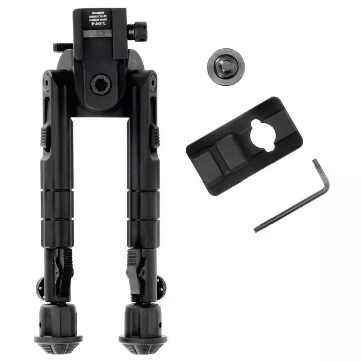 LEAPERS UTG Recon 360 TL 7-9" Bipod for Picatinny Rail (TL-BP01-B)
