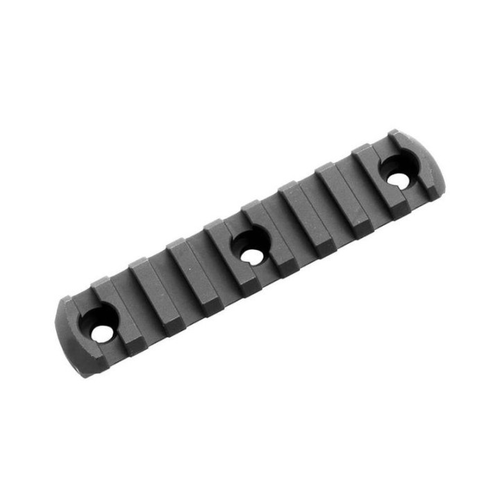 Mounting Rail - 9 slots / Picatinny / M-LOK - aluminum (MAG583BLK) MAGPUL