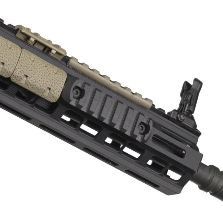 Montážní lišta – 7 slotů / Picatinny / M-LOK – polymerová (MAG591) MAGPUL