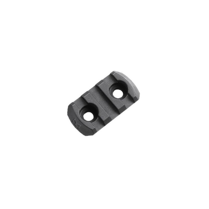 Szyna montażowa -  3 sloty / Picatinny   / M-LOK - polimerowa (MAG589) MAGPUL