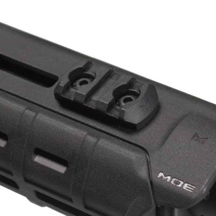 Szyna montażowa -  3 sloty / Picatinny   / M-LOK - polimerowa (MAG589) MAGPUL