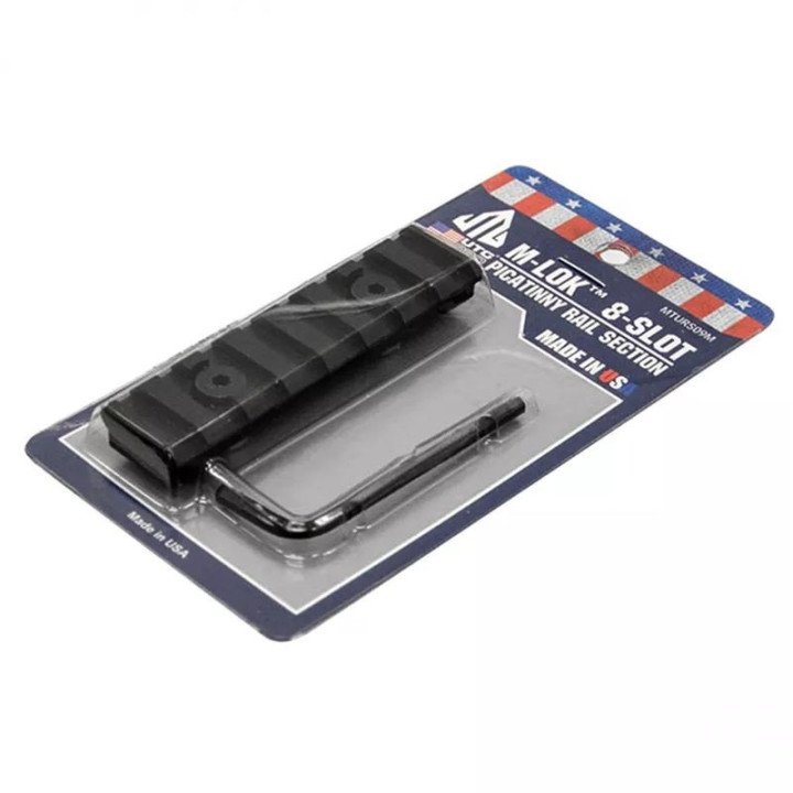 Mounting Rail - 8 slots / Picatinny / UTG PRO M-LOK - aluminum (MTURS09M) LEAPERS