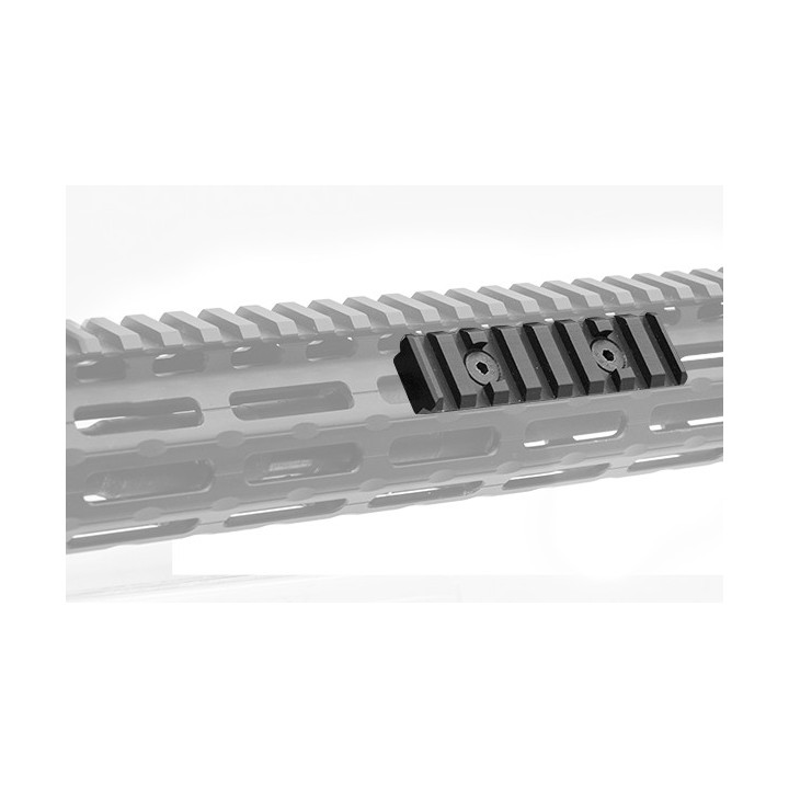 Mounting Rail - 8 slots / Picatinny / UTG PRO M-LOK - aluminum (MTURS09M) LEAPERS