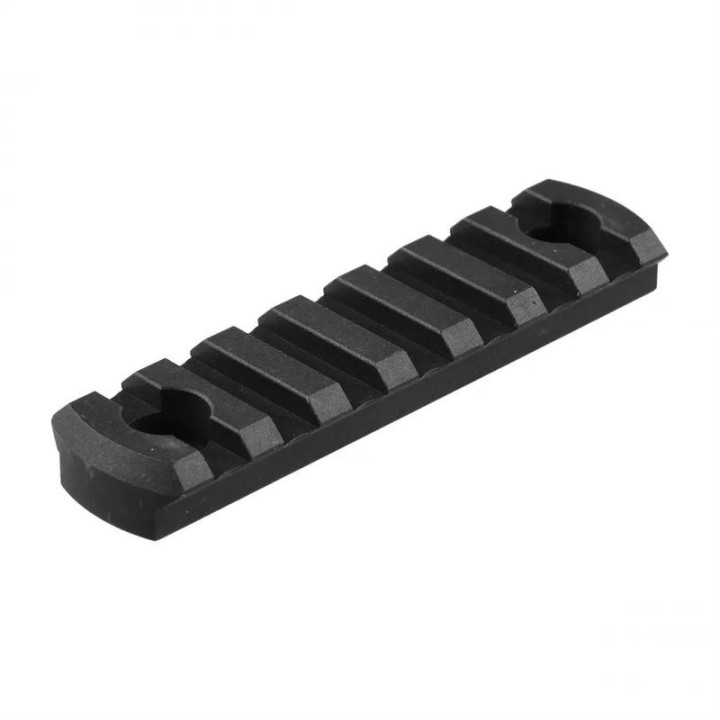 Mounting Rail - 7 slots / Picatinny / M-LOK - aluminum (7SRS-MLOK-AT3) AT3 TACTICAL