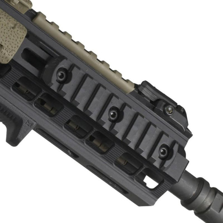 Szyna montażowa -  9 slotów / Picatinny  / M-LOK - polimerowa (MAG592) MAGPUL