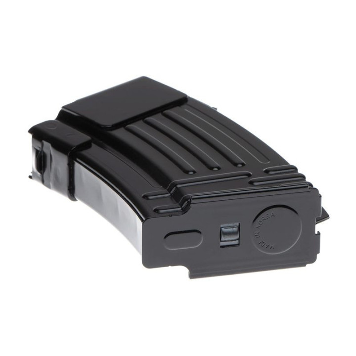 Magazynek do AK47 / 7,62x39 / 10 naboi   / metalowy (29352) KCI