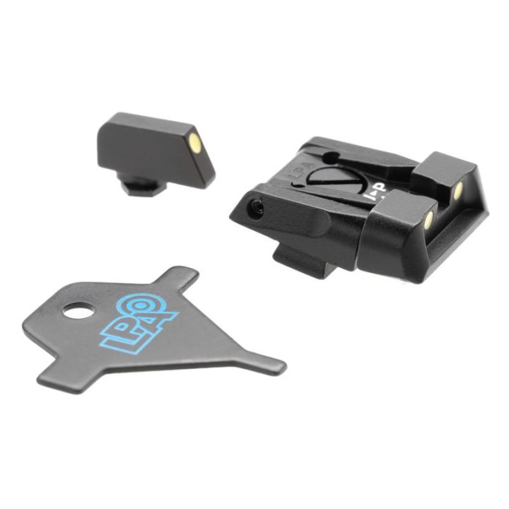 LPA GLOCK Przyrządy celownicze do Glock  (SPL16GL)