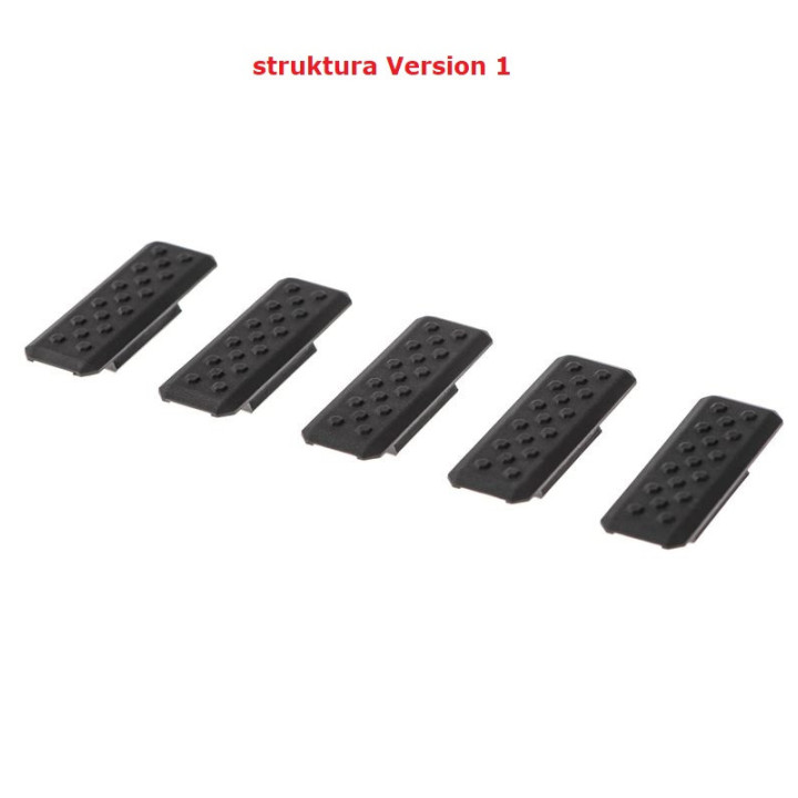 STRIKE INDUSTRIES Zaślepka do M-LOK - 1  sztuka / Ver. 2 khaki (SI-MLOK-COVER-V2-FDE)