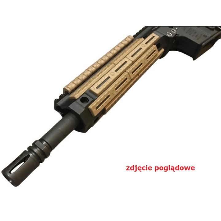 Kryty MANTA M-LOK – 1 sada (M1500)   zátka + 2 klíny