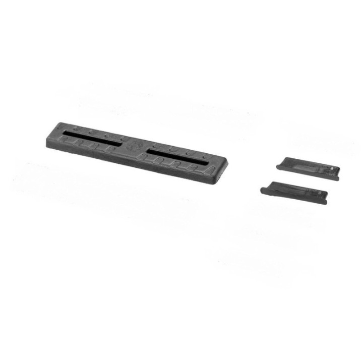 MANTA M-LOK Covers - 1 set (M1500)   end cap + 2 wedges