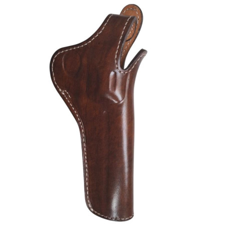 KAJMAN Kabura skórzana Smith&Wesson      686/6" / SPORT EXTRA "S25R" brązowa