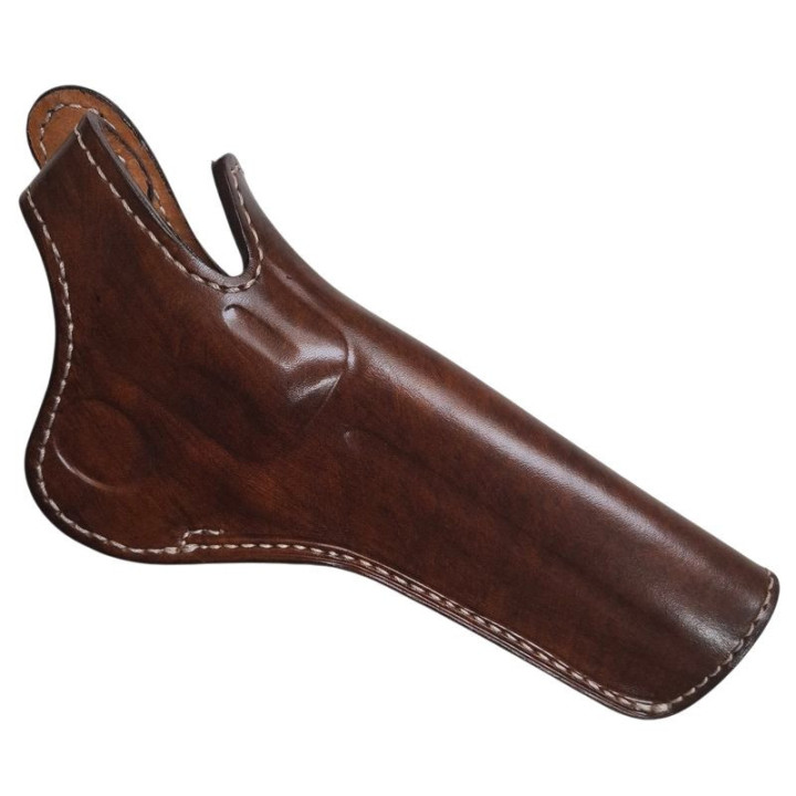 KAJMAN Smith&Wesson 686/6" leather holster / SPORT EXTRA "S25R" brown