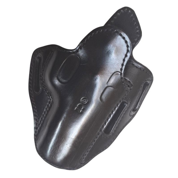 KAJMAN Kabura skórzana CZ SHADOW 2 /     MOTYL DŁUGI DWUSTRONNY "S9" czarna
