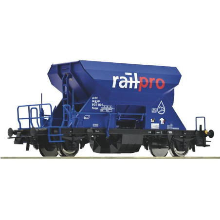 ROCO 6600070 WAGON TOWAROWY RailPro ep.  VI