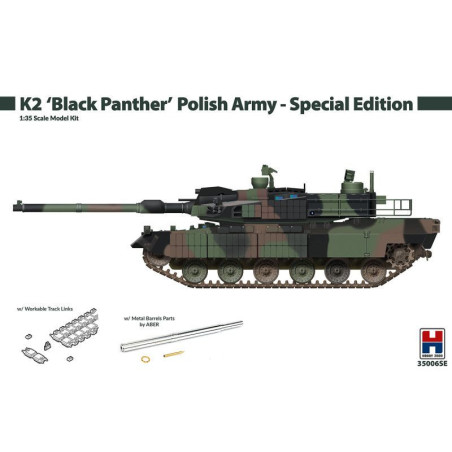 HOBBY 2000 1/35 K2 "Black Panther" polská armáda - speciální edice (35006SE)