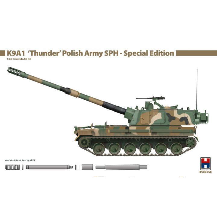 HOBBY 2000 1/35 K9A1 "Thunder" Polish    Army SPH - Special Edition (35005SE)