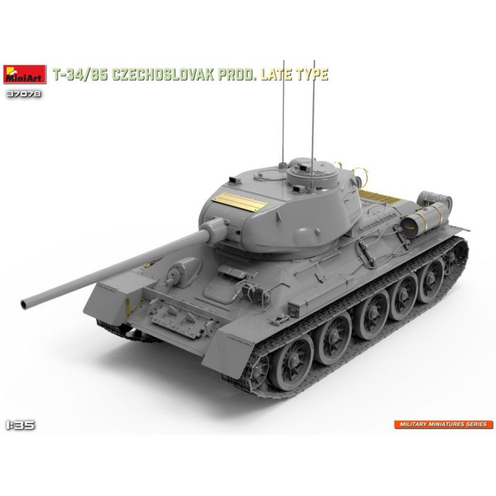 MINI ART 1/35 T-34-85 Czechoslovak Prod. Late Type (37078)