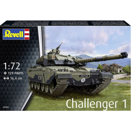 REVELL 1/72 Challenger 1 (03365)