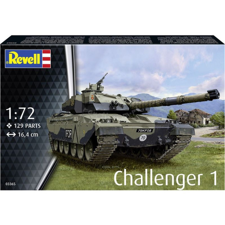 REVELL 1/72 Challenger 1 (03365)