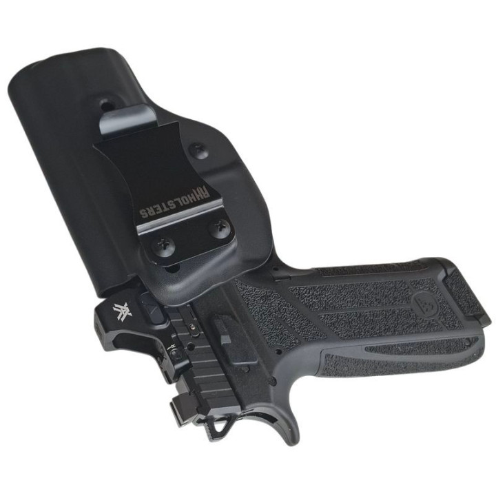 RH HOLSTERS IWB Classics CZ P-09 F NOCTURNE holster / right - internal / without sweatguard / flushclip 40 mm / black KYDEX