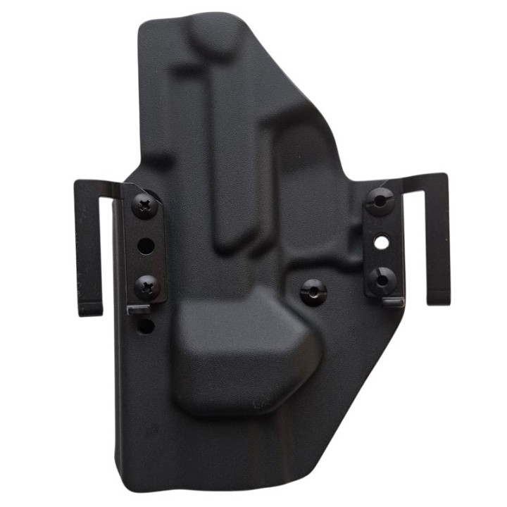 RH HOLSTERS Kabura OWB Frogy Sig Sauer   P320 M17 / right - 1/2 sweatguard / speedloops 40 mm / black KYDEX
