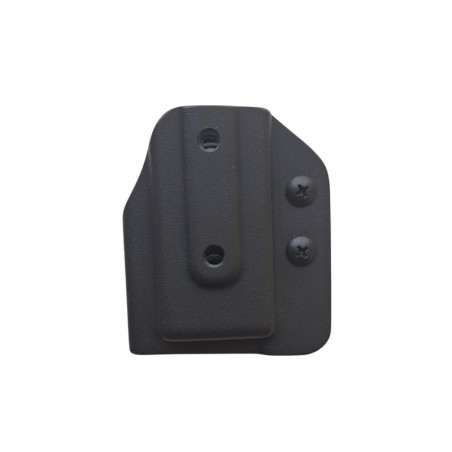 RH HOLSTERS Ładownica OWB x1 Sport       magazine CZ Shadow 2 / mount IPSC / right / steel sport black / black KYDEX