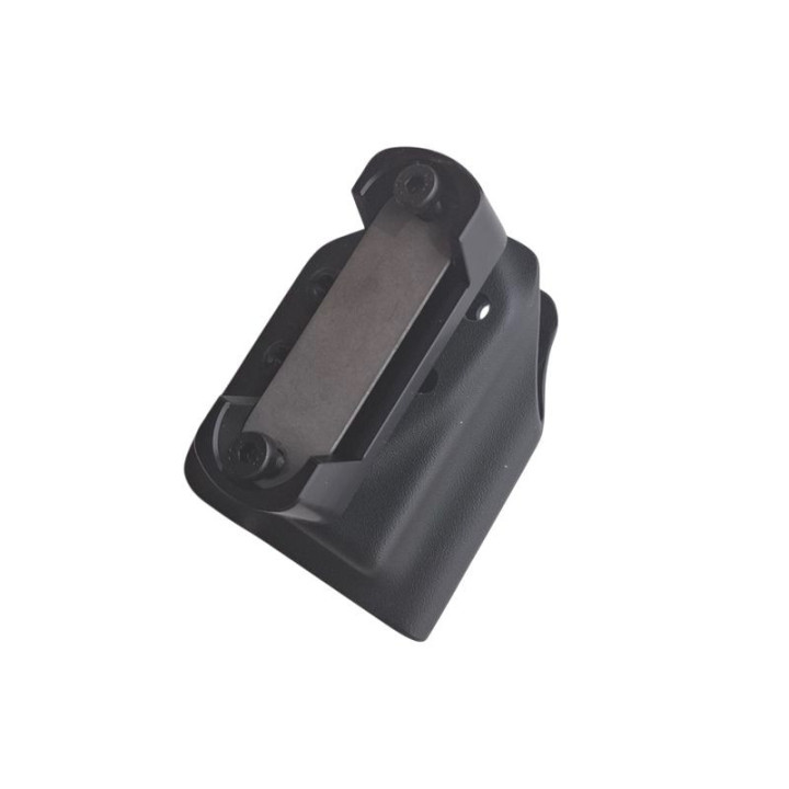 RH HOLSTERS Ładownica OWB x1 Sport       magazine CZ Shadow 2 / mount IPSC / right / steel sport black / black KYDEX