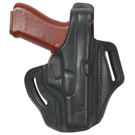 KAJMAN GLOCK 17 kožené pouzdro / MOTOR LENGTH "S8" černé