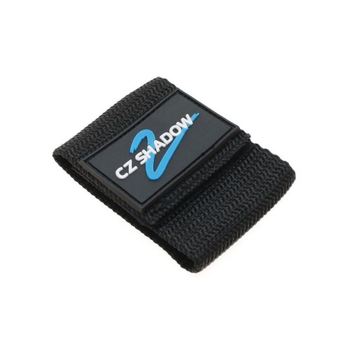 EEMANN TECH CZ belt buckle with CZ logo (009902)
