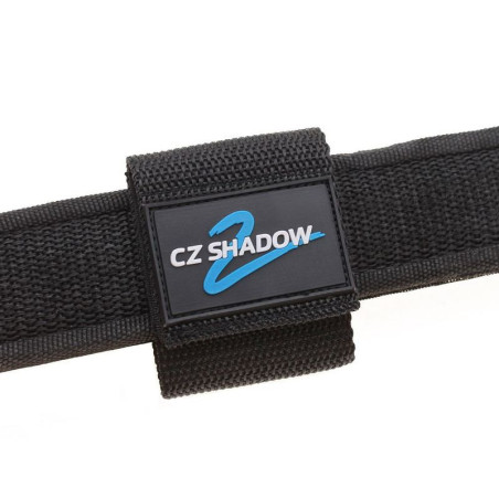 EEMANN TECH CZ belt buckle with CZ logo (009902)
