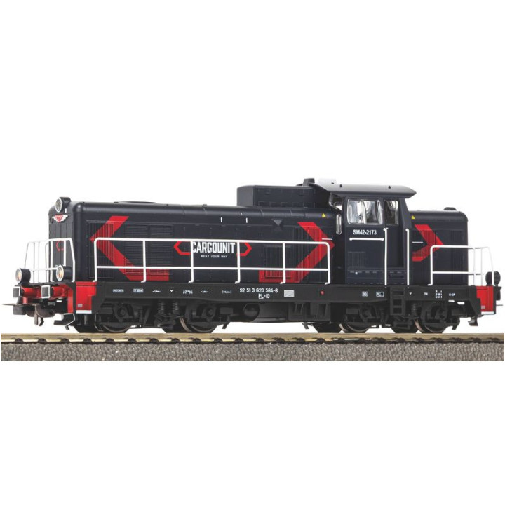 PIKO 59276 SPALED LOCOMOTIVE SM42 CargoUnit ep. VI