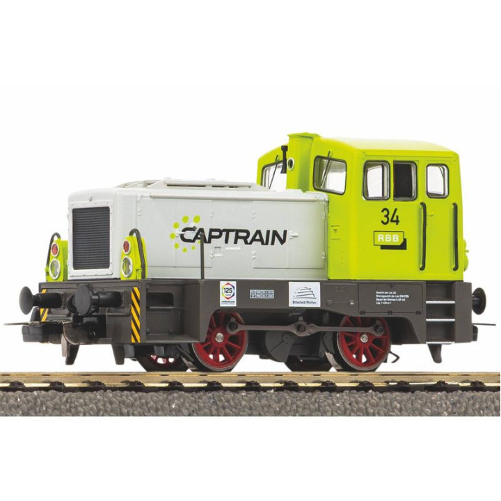 PIKO 52554 LOKOMOTYWA SPALINOWA CAPTRAIN ep. VI