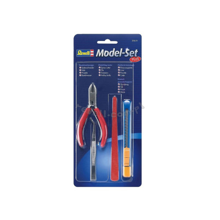 NÁŘADÍ REVELL MODEL-SET PLUS (29619)