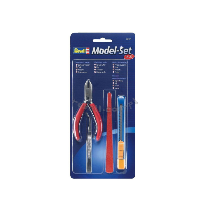 REVELL TOOLS MODEL-SET PLUS (29619)