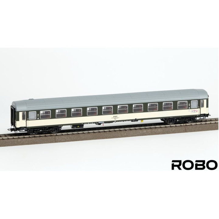 ROBO 200900 EXPRES WARTA - zestaw 7      wagonów + GRATIS