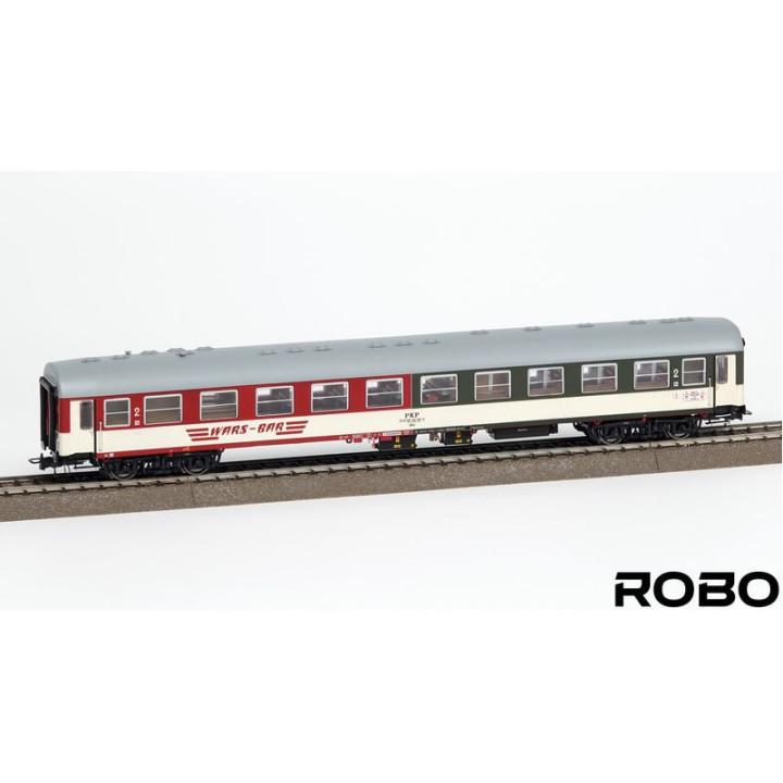 ROBO 200900 EXPRES WARTA - zestaw 7      wagonów + GRATIS