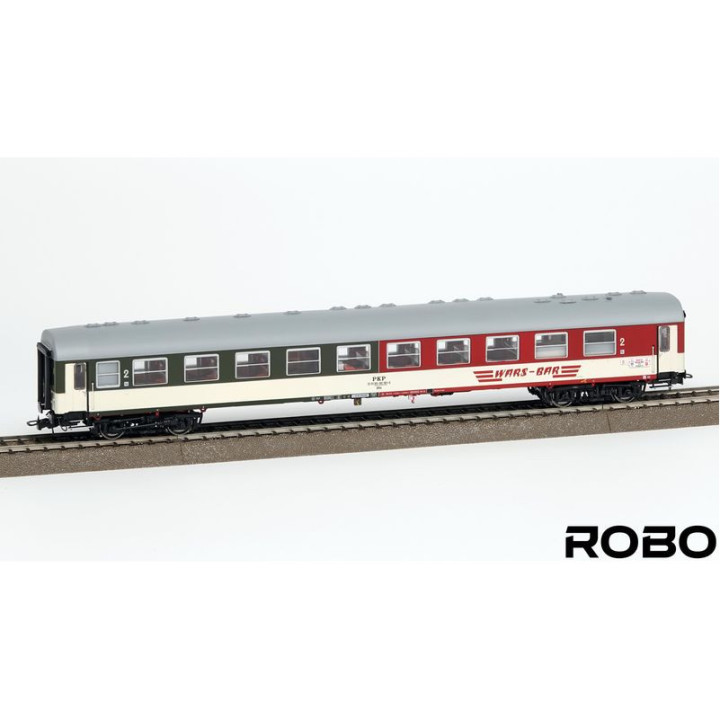 ROBO 200900 EXPRES WARTA - SET OF 7 WAGONS