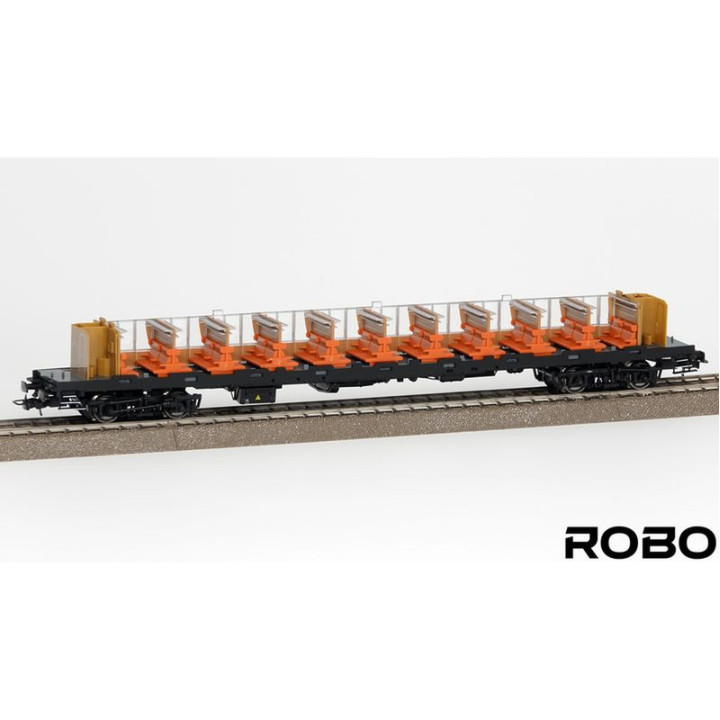 ROBO 200900 EXPRES WARTA - zestaw 7      wagonów + GRATIS