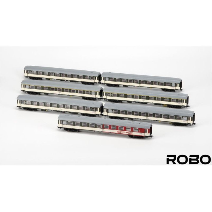 ROBO 200900 EXPRES WARTA - SET OF 7 WAGONS